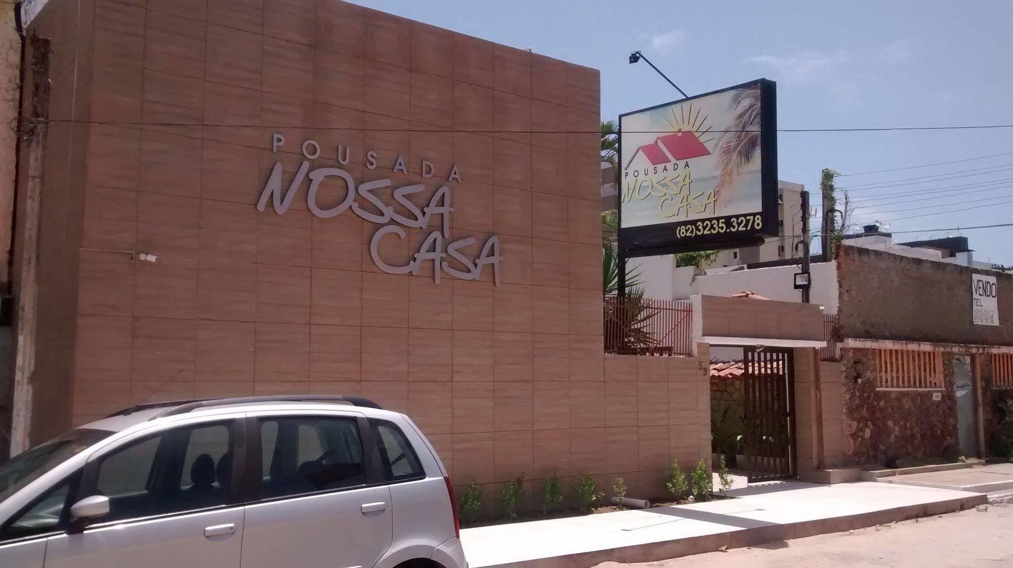Pousada Nossa Casa Maceió Exteriér fotografie