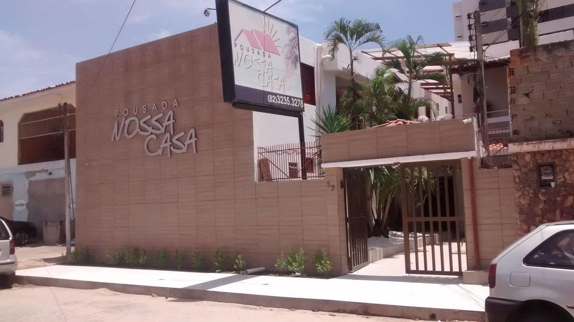Pousada Nossa Casa Maceió Exteriér fotografie