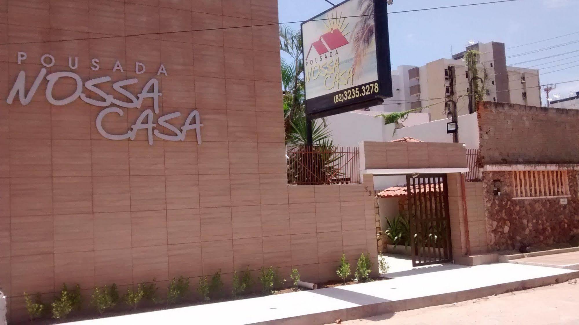 Pousada Nossa Casa Maceió Exteriér fotografie
